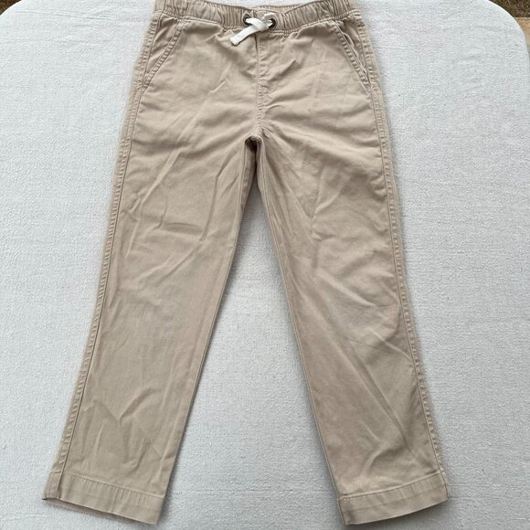 Primary Stretch Chino Drawstring Pant, Light Khaki, Size 5, GUC, Pair #4 - Picture 2 of 13